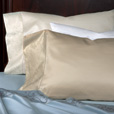 Ornato Ecru Pillowcase
