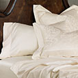 Ornato Ecru Pillowcase