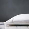 Ornato White Pillowcase