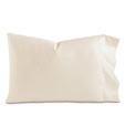 Fresco Luxe Ecru Pillowcase