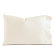 Fresco Luxe Ivory Pillowcase