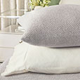 Fresco Sateen Pillowcase in Ivory