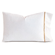 Linea Velvet Ribbon Pillowcase in Antique