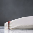 Tessa Ivory/Shiraz Pillowcase