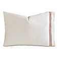Tessa Ivory/Shiraz Pillowcase
