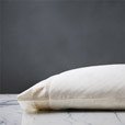 Cornice Lunetta Ivory/Pearl Pillowcase