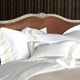 Cornice Lunetta Ivory/Pearl Pillowcase