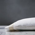 Cornice Lunetta White/Pearl Pillowcase
