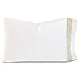 Cornice Lunetta White/Pearl Pillowcase