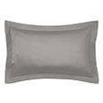 Deluca Sateen Queen Sham in Dove