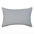 Brera Flannel Queen Sham In Gray