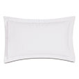 Matera Pique Queen Sham in White