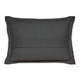 Shiloh Linen Queen Sham in Charcoal