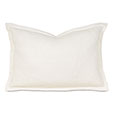 Shiloh Linen Queen Sham in Shell