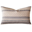 Willow Matelasse Queen Sham In Neutral