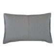 Vail Percale Queen Sham In Heather