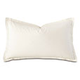 Vail Percale Queen Sham In Ivory