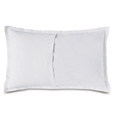 Vail Percale Queen Sham In White