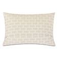 Monterosa Basketweave Queen Sham