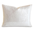Henna White Queen Sham