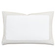 Ember Satin Stitch Queen Sham