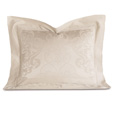 Ornato Ecru Queen Sham