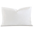 Fresco Luxe White Queen Sham