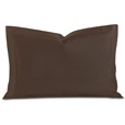 Fresco Luxe Walnut Queen Sham