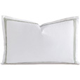 Tessa White/Oliva Queen Sham