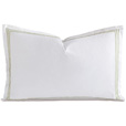Tessa White/Pear Queen Sham