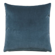 Rudy Border Accent Pillow In Blue