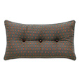 Rudy Button Tufted Accent Pillow