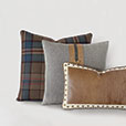 Rudy Plaid Accent Pillow