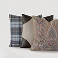 Rudy Paisley Accent Pillow