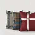 Rudy Plaid Accent Pillow