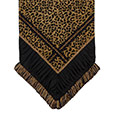 Congo Black & Gold Runner