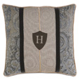 Reign Monogram Decorative Pillow