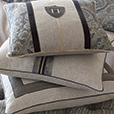 Reign Monogram Decorative Pillow