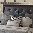 Reign Nailheads Decorative Pillow