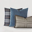 Reign Nailheads Decorative Pillow