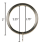 Metallique Brass Ring