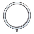 ACERO BRUSHED NICKEL LINED METAL RING