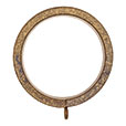 ACERO BRASS LINED METAL RING