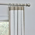 Rear of Rod Pocket Curtain Panel 2
