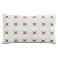 ROMILLY EMBROIDERED DECORATIVE PILLOW