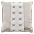 ROMILLY EMBROIDERED INSERT DECORATIVE PILLOW