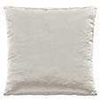 ROMILLY PLEATED APPLIQUE DECORATIVE PILLOW