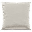 ROMILLY PLEATED APPLIQUE DECORATIVE PILLOW