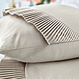 ROMILLY PLEATED APPLIQUE DECORATIVE PILLOW