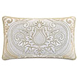 ROMILLY EMBROIDERED DECORATIVE PILLOW